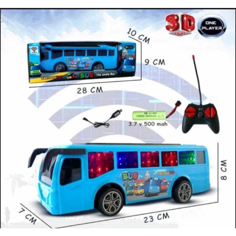 Xe Buýt Điều Khiển Từ Xa Cao Cấp