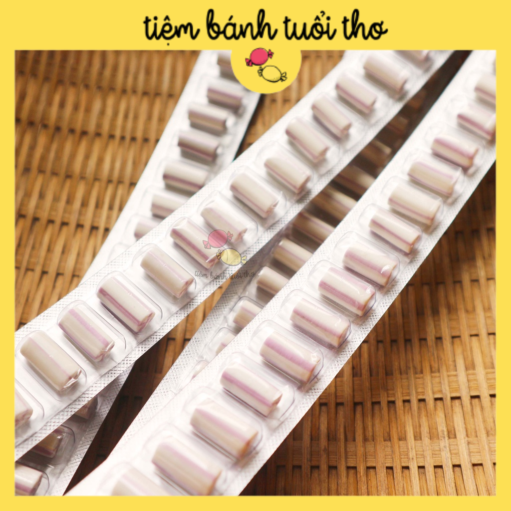 Thanh Kẹo Dẻo Khoai Môn Sữa  - Tiệm Bánh Tuổi Thơ - Ăn Vặt Tuổi Thơ