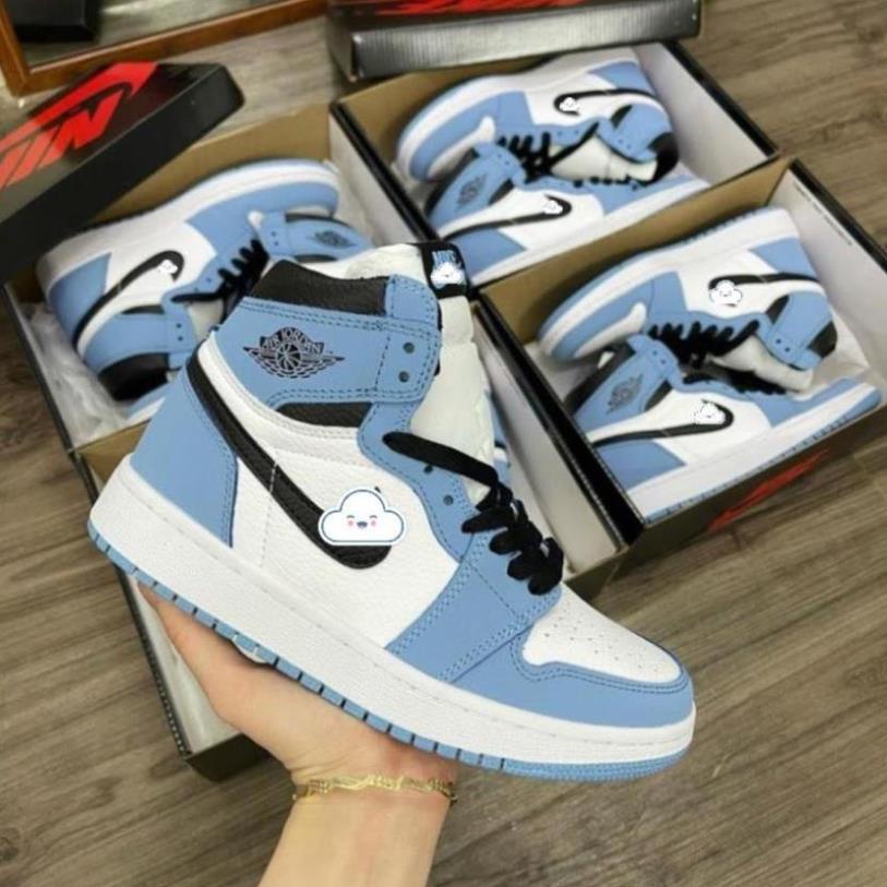 Giày thể thao Jordan 1 cao cổ [Tặng Full Box Bill] Giày JD high các màu cổ cao màu hot nhất 2021 | BigBuy360 - bigbuy360.vn