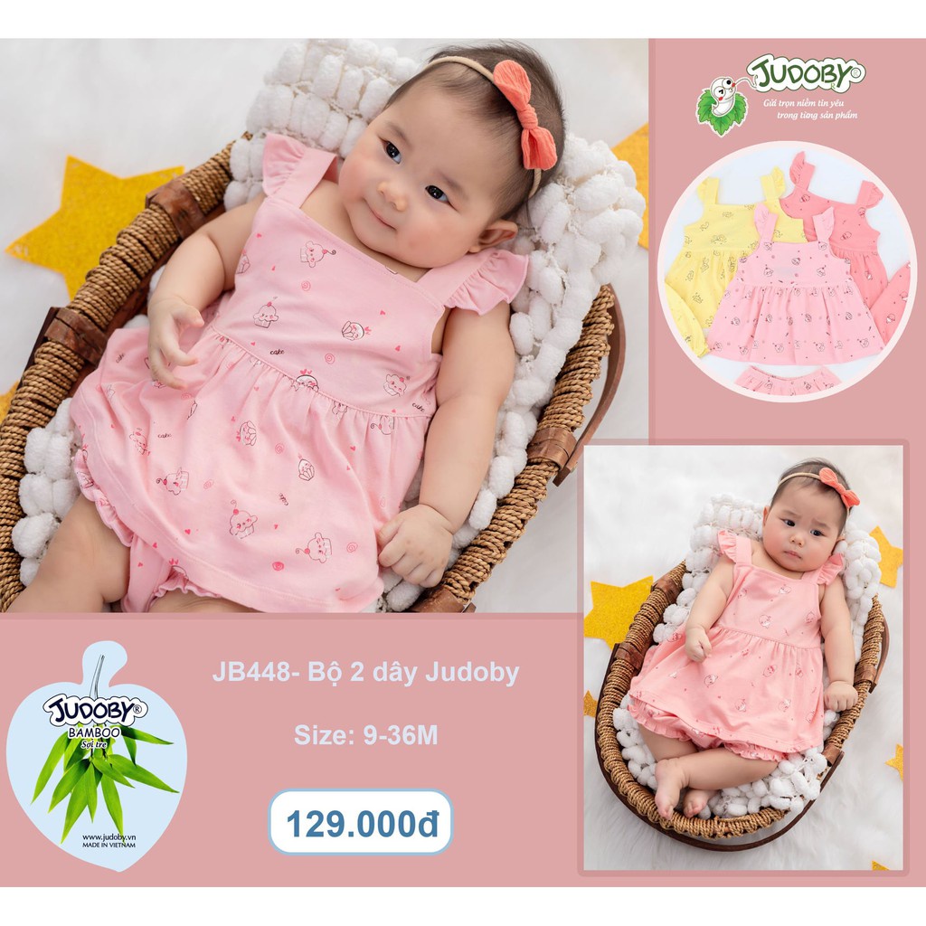 Bộ hai dây cho bé Judoby JB448