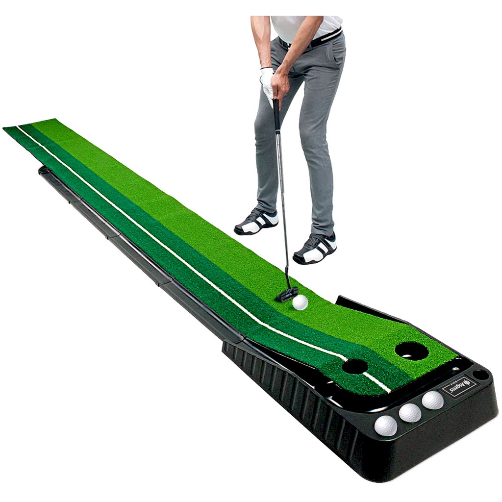 Thảm tập Golf Putting 2 Color nhập khẩu - LOẠI 1