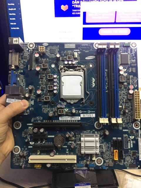 Combo main b75 4 khe ram + cpu i5 3470 + ram 8gb bus 1600 cực mạnh chạy cực ổn định có thể chơi tốt pubg bh 3 tháng | BigBuy360 - bigbuy360.vn