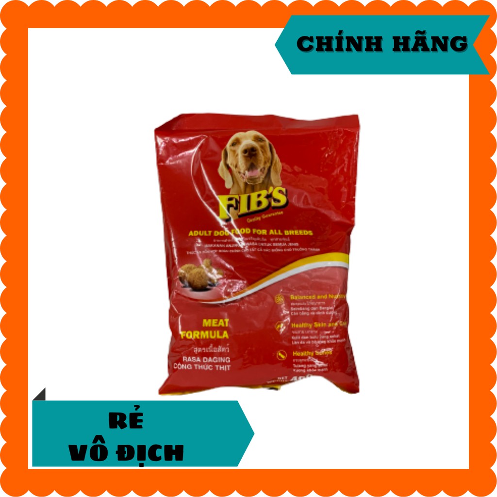 Thức ăn cho chó FIB'S 400gr