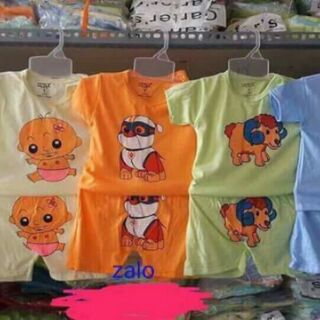Com bo 2 set Quần áo