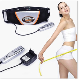 pk4382 Đai rung nóng giảm mỡ bụng Vibro Shape 💖 Freeship 💖 Máy rung giảm mỡ bụng, giảm mỡ toàn thân cao cấp DTGH