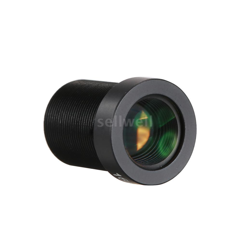 Ống Kính Camera Cctv 5.0mp HD 16mm M12 Khẩu Độ F2.0 Cửa Điều Sáng M12x P0.5 Định Dạng Hình Ảnh 1/2.5&quot; Góc 96 Độ