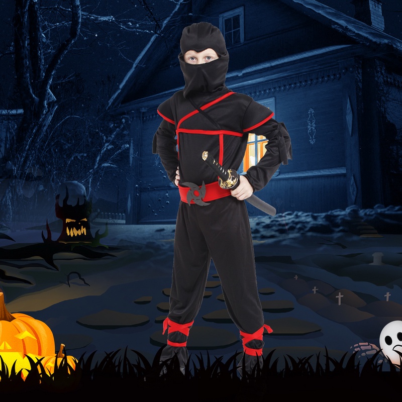 Bộ Trang Phục Cosplay Ninja Cho Bé
