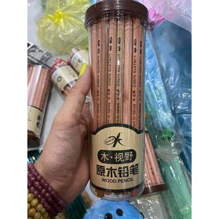 Hộp 50 bút chì gỗ 2B Deli cao cấp