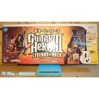 Đàn Wii Guita Hero III