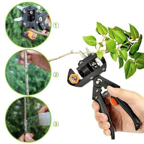 Dụng cụ cắt tỉa chiết ghép cây, Máy cắt ghép cành, chiết cành 3 chế độ (U, V, n),kìm, kéo chiết ghép cây, kéo cắt mắt câ
