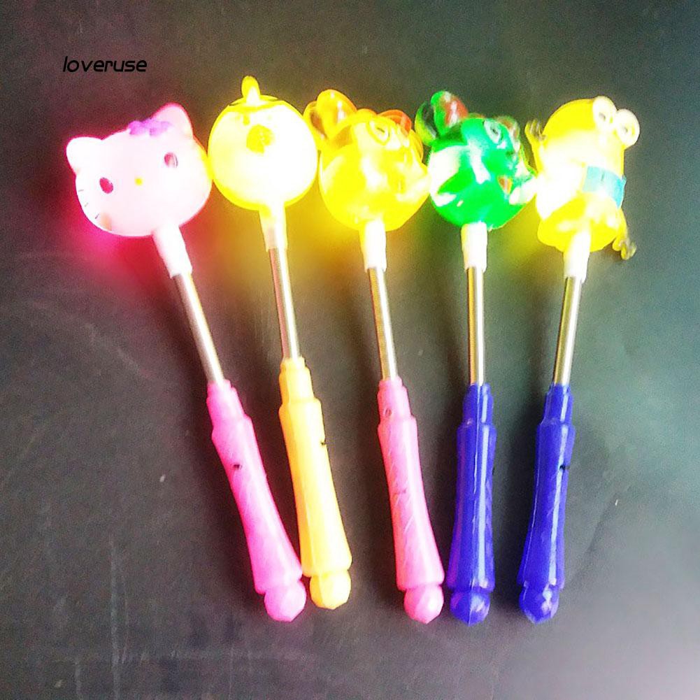 Gậy phát sáng dùng để trang trí tiệc