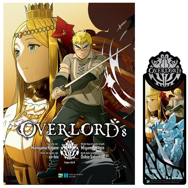 Sách - OVERLORD - Tập 8