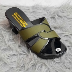 DÉP QUAI XOẮN HÌNH CHỮ H VÀ QUAI NGANG SIÊU NHẸ CAO 6CM
