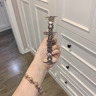 Bờm ong dính đá cao cấp