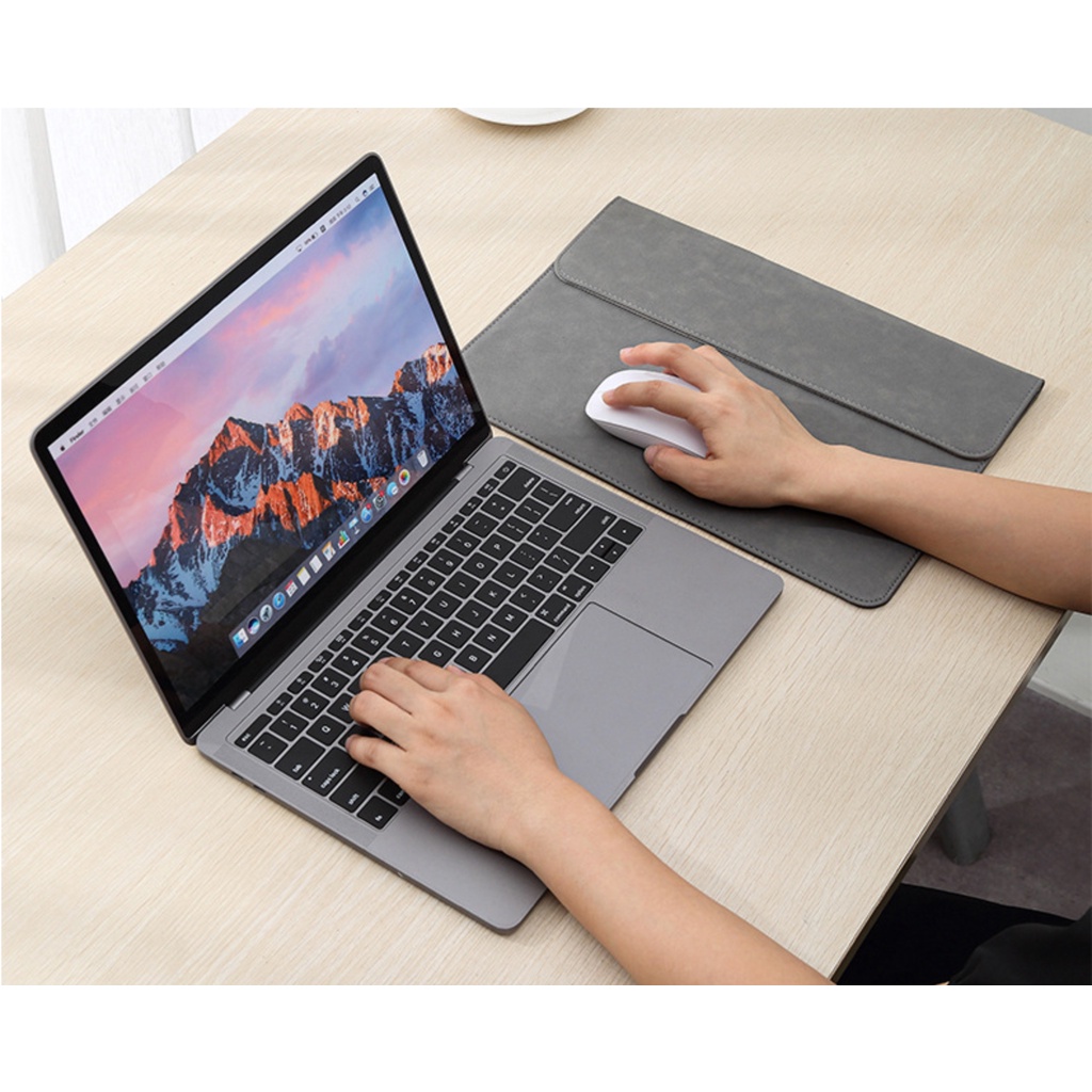 Túi chống sốc, bao da chống sốc cho macbook ipad surface laptop