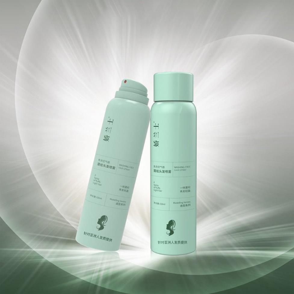 Xịt gội đầu khô cấp tốc nội địa trung giúp tóc bồng bềnh suốt 8 Tiếng không dầu không bết dính SAM