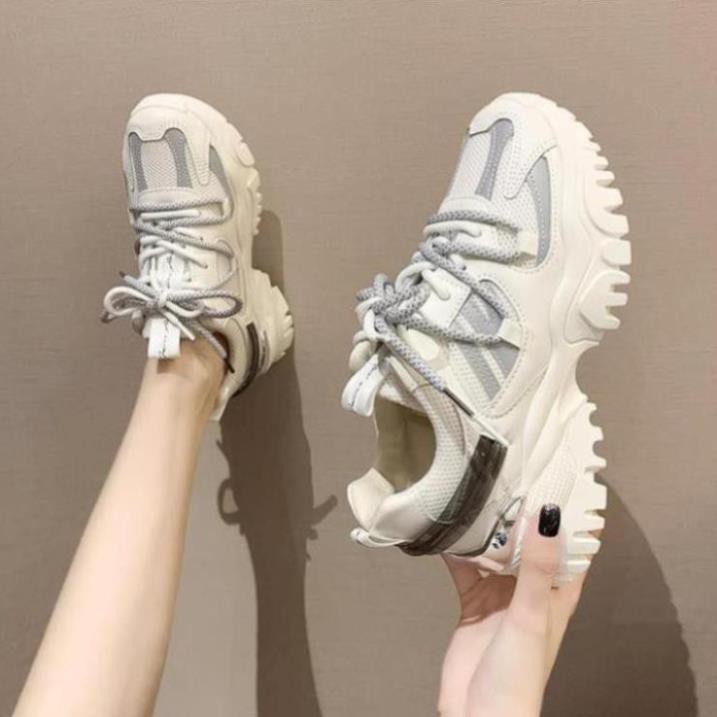 Giày thể thao nữ phản quang 🌈HÀNG HOT- GIÁ RẺ🌈 giày sneaker nữ Ulzzang đế cao hàng cao cấp limited