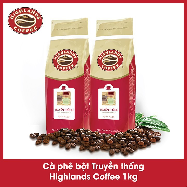 Cà Phê Highlands Coffee Truyền Thống (1kg)