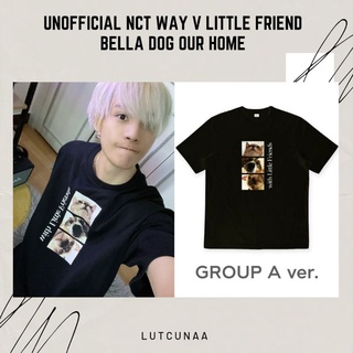 Đặt hàng trước áo thun in hình nhóm nhạc nct wayv