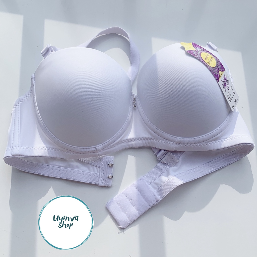 áo lót trơn cúp ngang mỏng đệm 1cm siêu êm, áo lót cúp ngàng mặc áo dài - uyên vũ shop