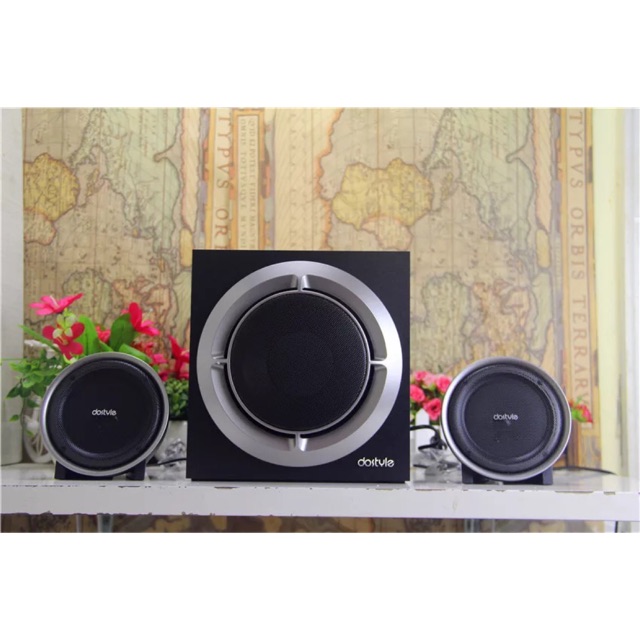 Loa vi tính công xuất lớn 2.1 DOSTYLE SD-306 công xuất 42w chính hãng