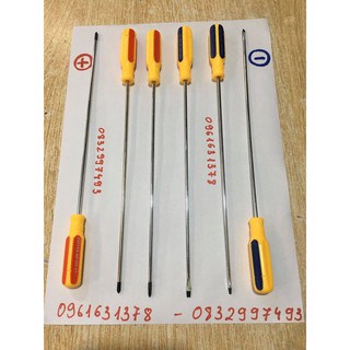 Tua vít sọc thân 3 200mm Crv