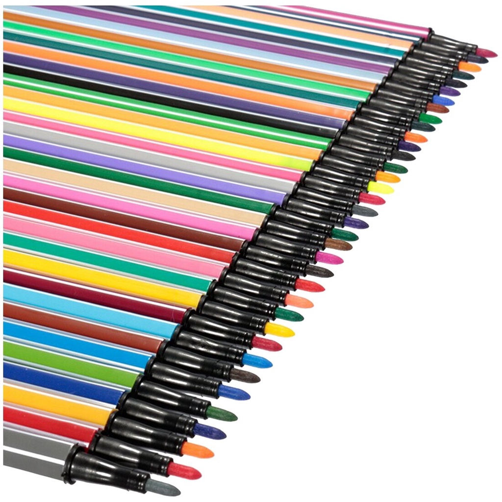 Set 36 / 24 / 18 / 12 bút màu nước không độc hại cho bé