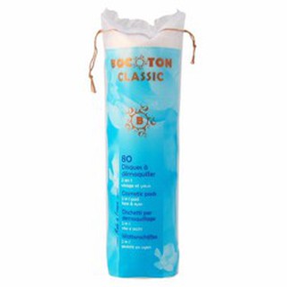 Bông tẩy trang bocoton classic 80 miếng