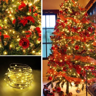 ĐÈN ĐOM ĐÓM FAIRY LIGHT SỬ DỤNG PIN AA