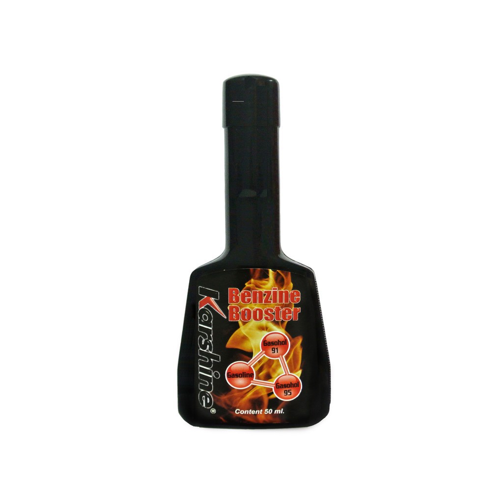 Phụ gia xăng buồng đốt kim phun Karshine Benzine booster 50ml - ThaiLand