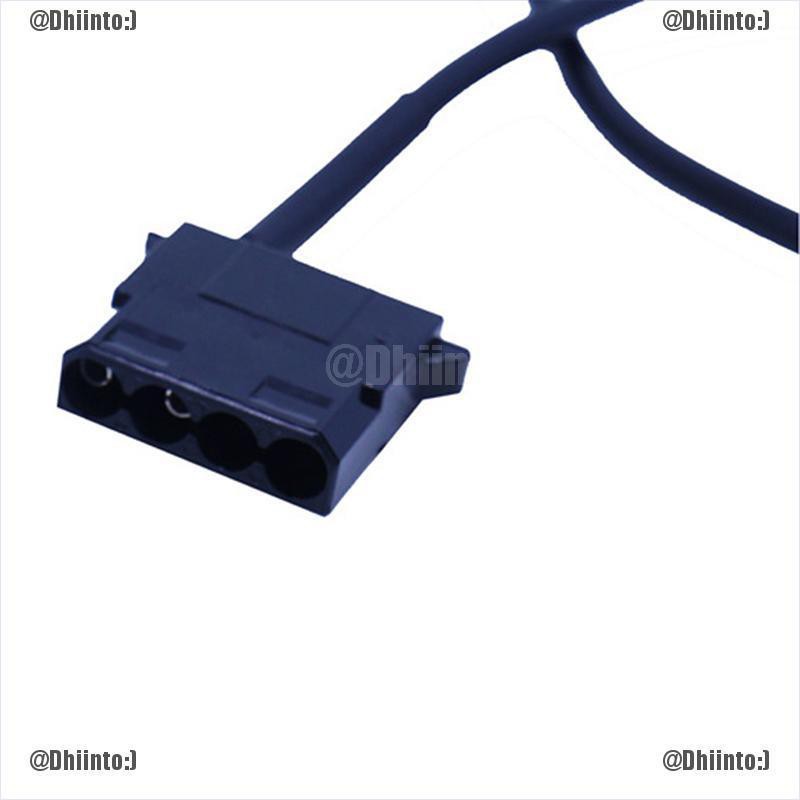 Dây Cáp Nối Quạt Tản Nhiệt Máy Tính Pc 4 Pin 1 Feet