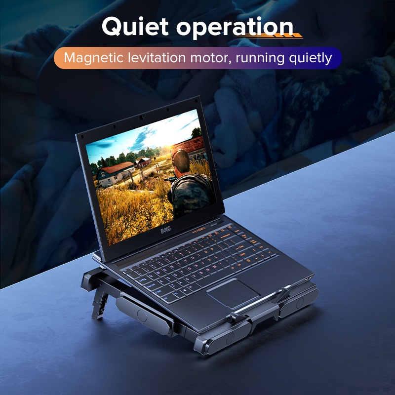 LLANO Đế Tản Nhiệt Laptop Đa Năng Tiện Dụng