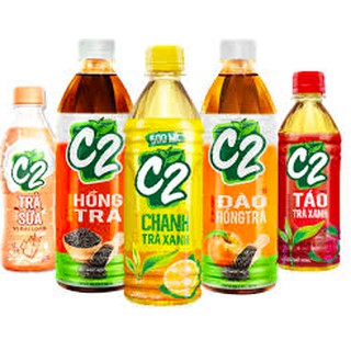 THÙNG 24 CHAI 360ML C2 CÁC VỊ (24 chai x 360ml)