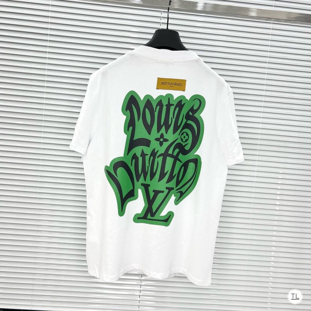 Aó phông LV in họa tiết trẻ trung new