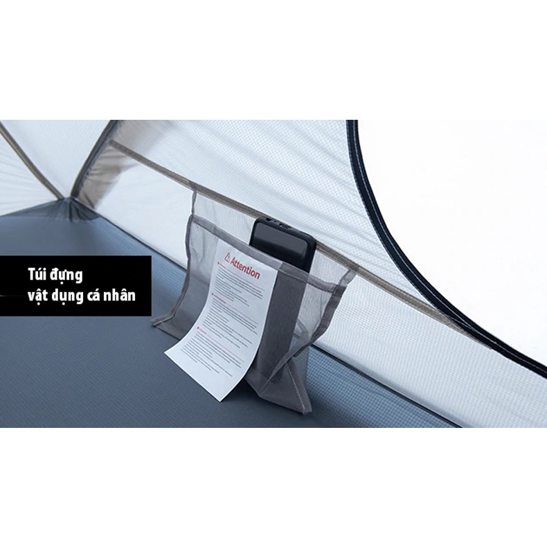 Lều 2 Người NatureHike VIK Series NH19ZP003-1