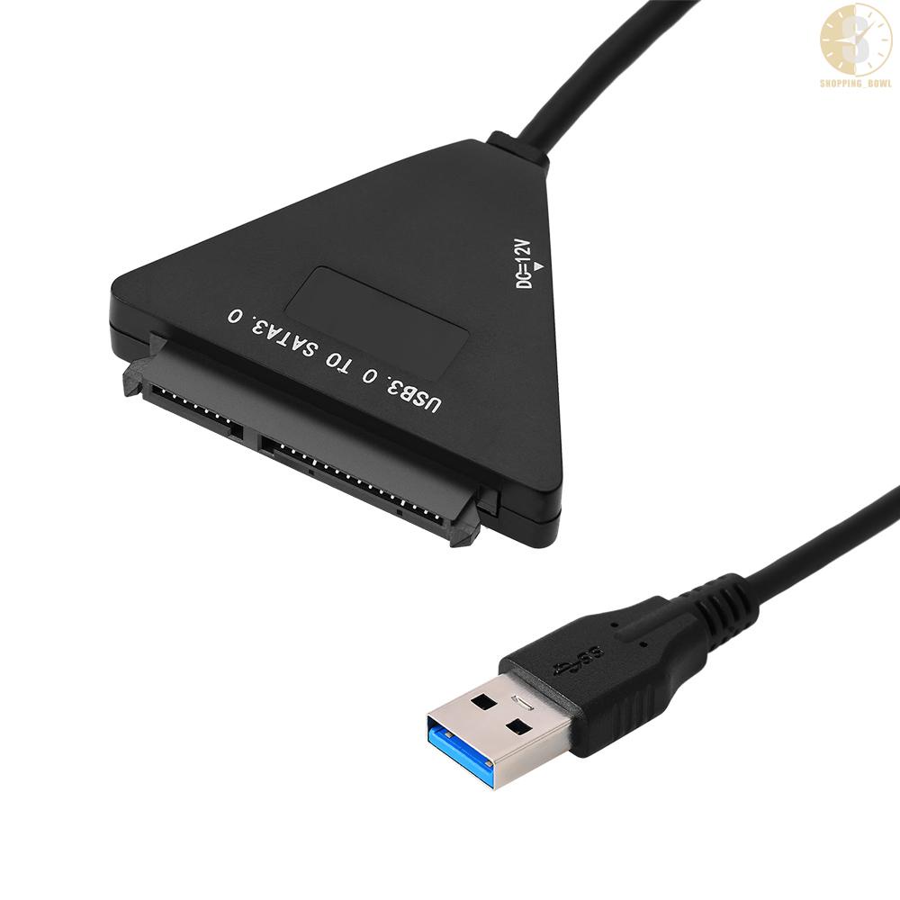 Cáp Chuyển Đổi Usb 3.0 Sang External 2.5 "3.5" Sata Iii Hdd Ssd Cho Mac Win 8 Os