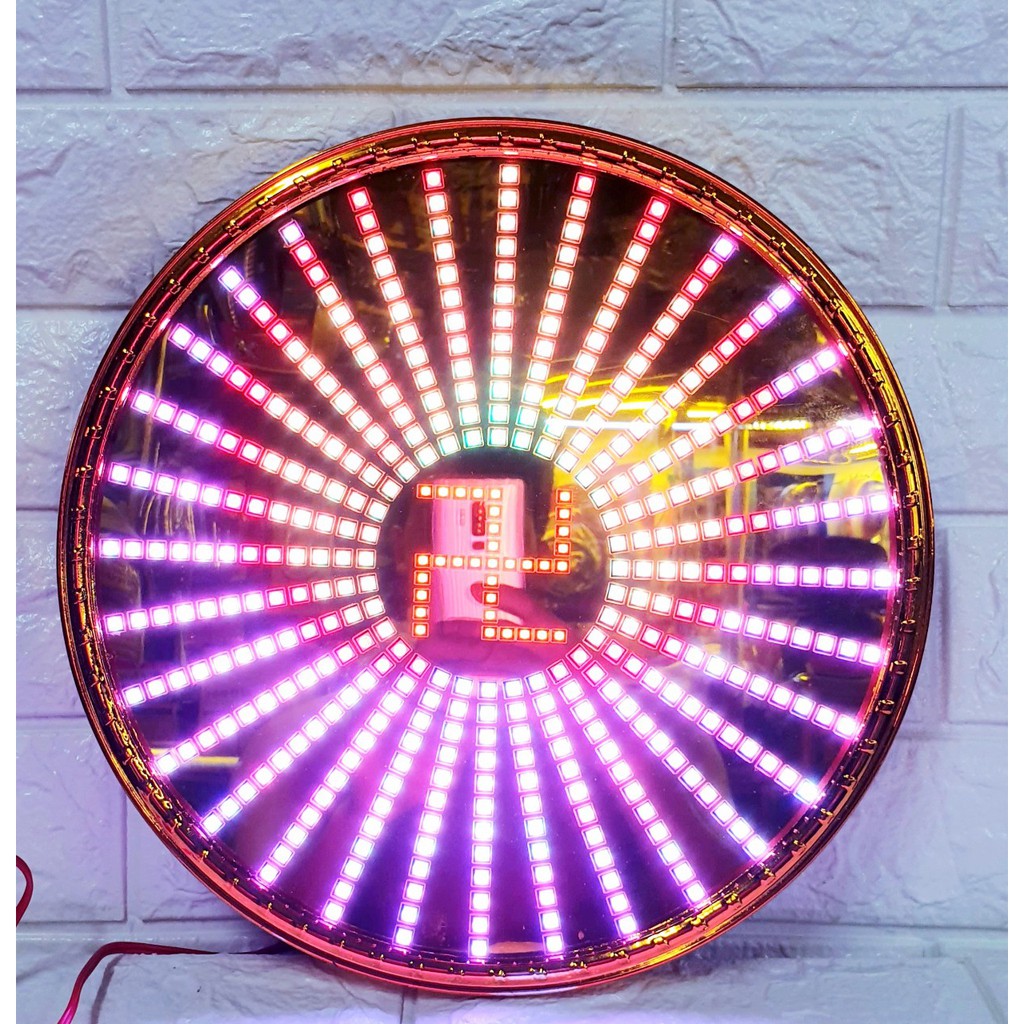 Hào Quang LED RGB 7 Màu 3 Tấc Siêu Sáng Siêu Đẹp