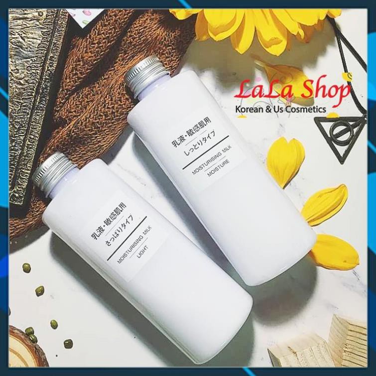 [Freeship88] Sữa Dưỡng Ẩm Muji Moisturising Milk Nhật Bản 200ml