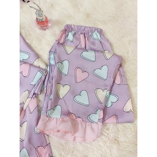 BỘ LỤA MẶC NHÀ TIỂU THƯ XINH XẮN