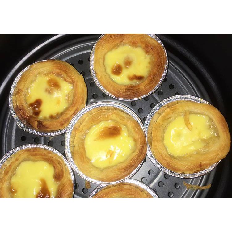 Combo 30 Đế Bánh Tart Trứng và 1KG Kem Trứng