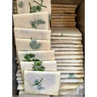 Tph351 túi 1kg bánh kẹp ngò nhân đậu phộng