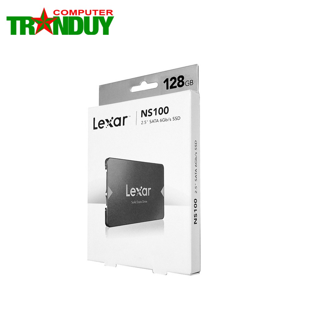 Ổ cứng SSD 128GB Lexar NS100 Hàng  Chính Hãng BH 36T | BigBuy360 - bigbuy360.vn