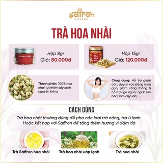 Trà hoa khô