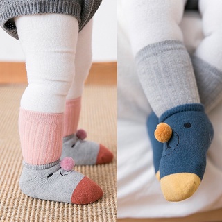 Tất cục bông chống trơn cho bé