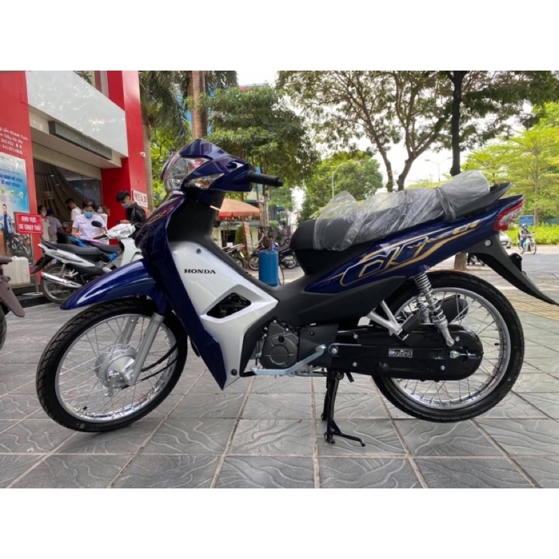 Ốp ống yếm chính ức ổ khoá ốp ổ khoá Honda Wave a 110 chính hãng