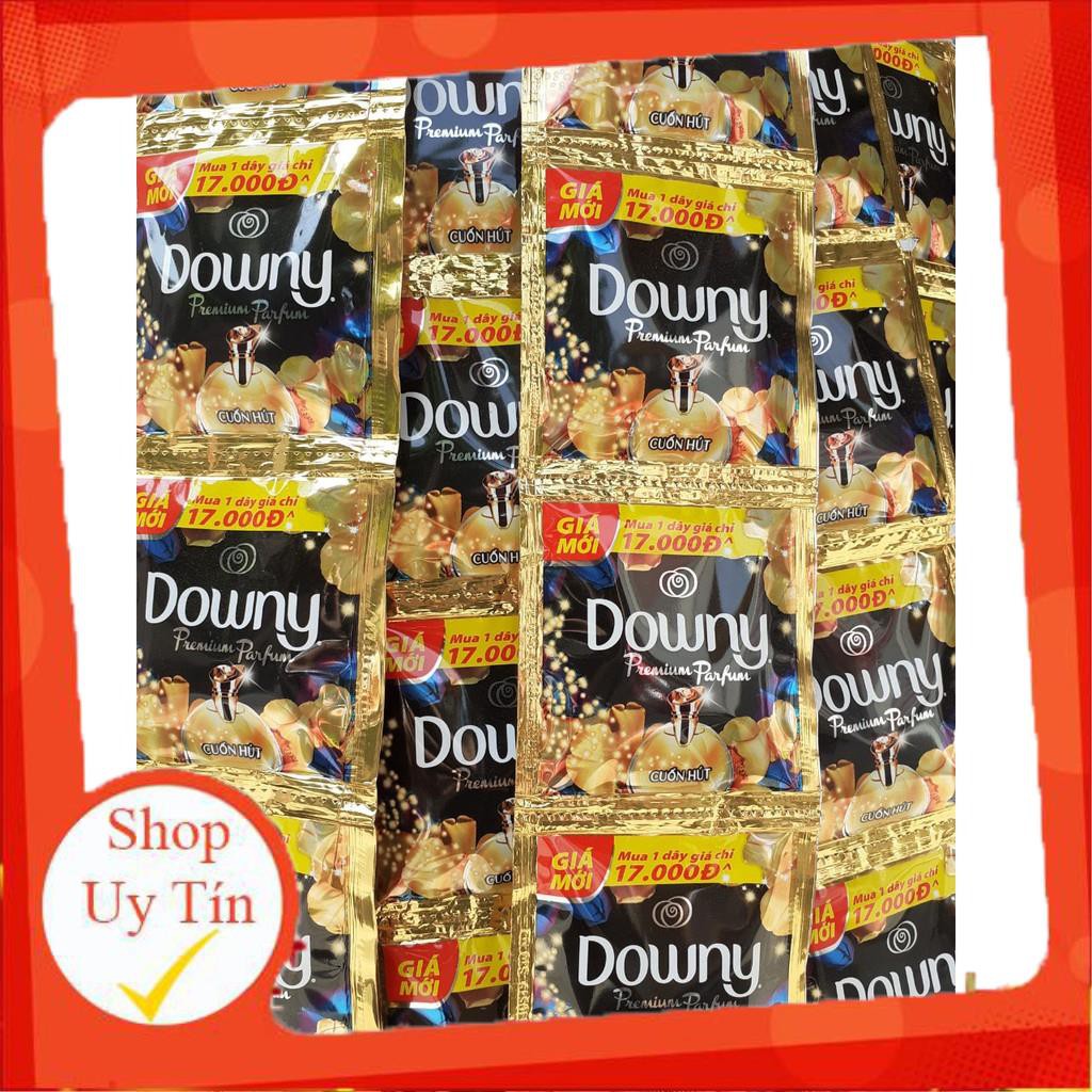 Nước xả vải Downy gói nhoe 20ml hương nước hoa cuốn hút - downy 20ml cuốn hút