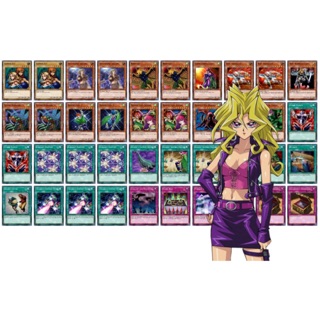 [ BÀI IN YUGIOH ] MAI DECK