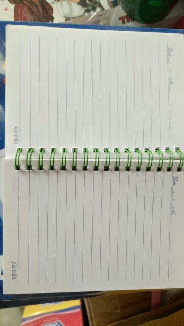 Sổ Lò Xo A6 Hải Tiến Business 200 Trang