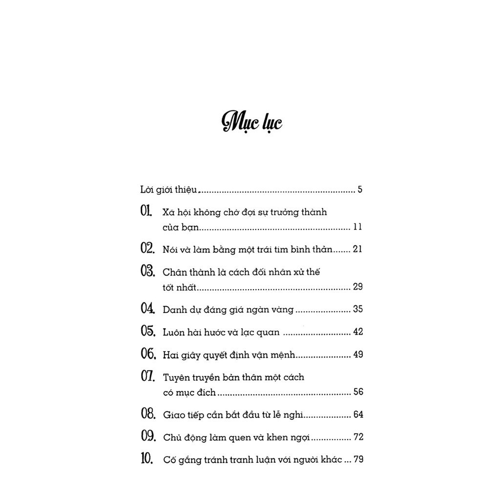 Sách Alphabooks - 20 tuổi trở thành người biết nói giỏi làm