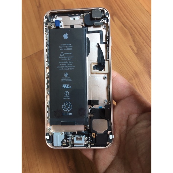 Cụm lưng điện thoai iphone 6s